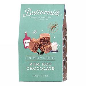 Buttermilk Rum Hot Chocolate Fudge 100g