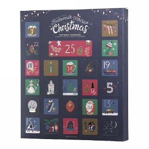 Buttermilk Cornish Fudge Advent Calendar 540g