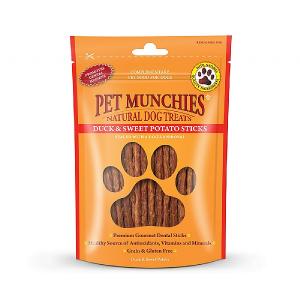 Pet Munchies Natural Duck and Sweet Potato 90g