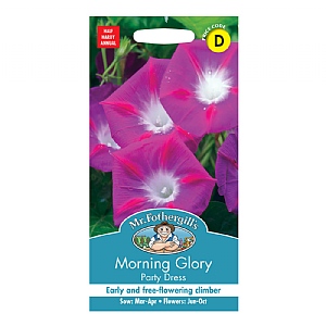 Mr Fothergills Morning Glory Party Dress Seeds