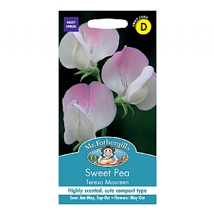 Mr Fothergills Sweet Pea Teresa Maureen Seeds