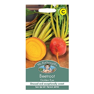 Mr Fothergills Beetroot Golden Eye Seeds