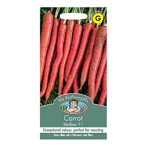 Mr Fothergills Carrot Malbec F1 Seeds