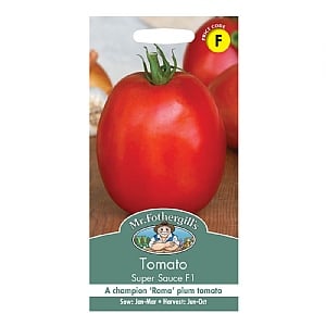 Mr Fothergills Tomato Super Sauce F1 Seeds