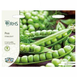 RHS Pea Starlight Seeds