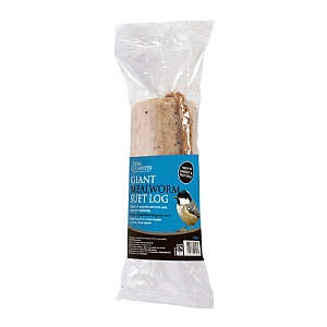 Tom Chambers Giant Mealworm Suet Log (350g)