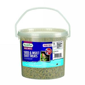 Gardman Seed & Insect Suet Treats 2.0kg