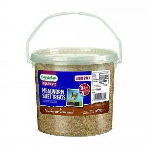Gardman Mealworm Suet Treats 2.0kg