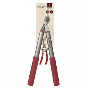 Kent & Stowe Garden Life Bypass Loppers & Secateurs