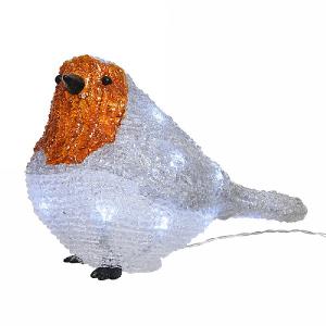 Acrylic LED Robin