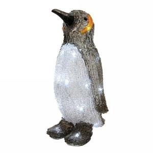 Acrylic LED Penguin 43cm