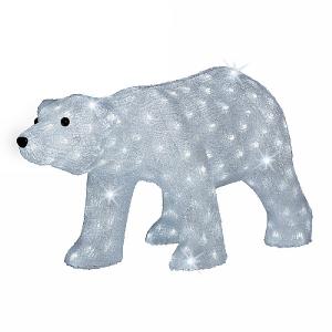 Acrylic LED Polar Bear