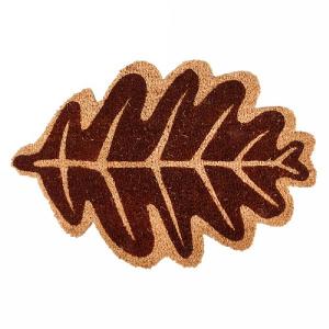 Fallen Fruits Leaf Shaped Coir Doormat