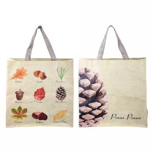 Fallen Fruits Nuts & Leaves Shopping Bag