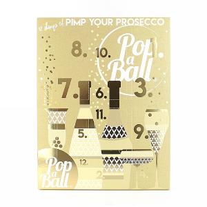 PopaBall 12 Days Of Prosecco Advent Calendar