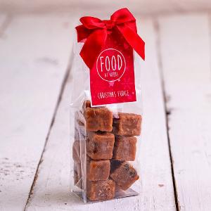 Food at Webbs Christmas Fudge 160g