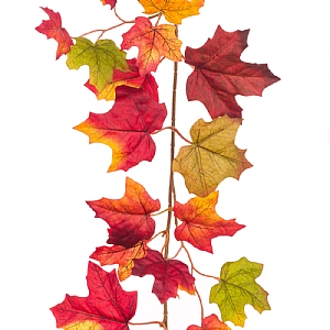 Maple Leaf Garland 182cm