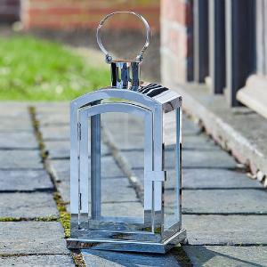 Derby Lantern Stainless Steel