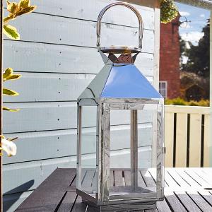Exeter Lantern Stainless Steel