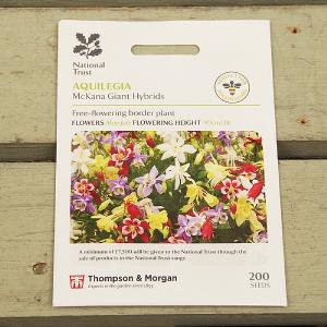 Thompson & Morgan National Trust Aquilegia Mckana Giahybrids