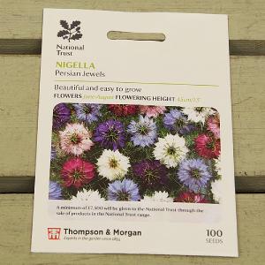 Thompson & Morgan National Trust Nigella Persian Jewels