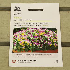 Thompson & Morgan National Trust Viola Sweeties F1 Hybrid