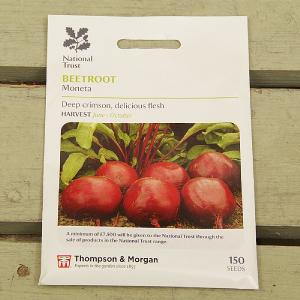Thompson & Morgan National Trust Beetroot Moneta