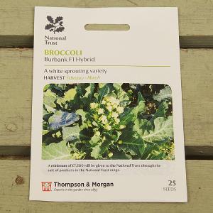 Thompson & Morgan National Trust Broccoli Burbank F1 Hybrid