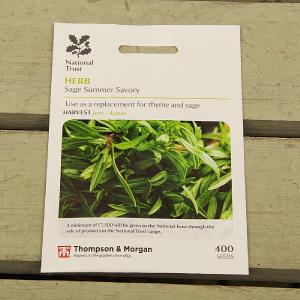 Thompson & Morgan National Trust Herb Coriander Confetti