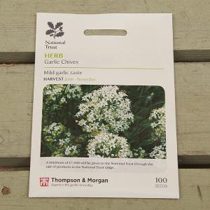 Thompson & Morgan National Trust Herb Garlic Chives