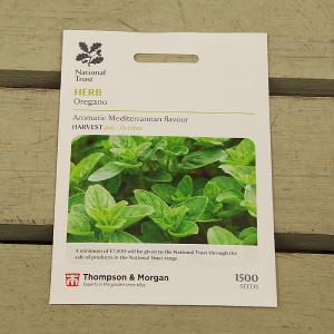 Thompson & Morgan National Trust Herb Oregano