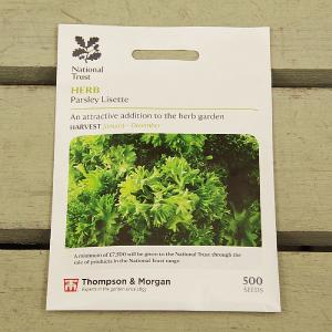 Thompson & Morgan National Trust Herb Parsley Lisette
