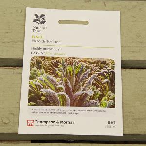 Thompson & Morgan National Trust Kale Nero Di Toscano