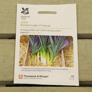 Thompson & Morgan National Trust Leek Northern Lights F1 Hybrid