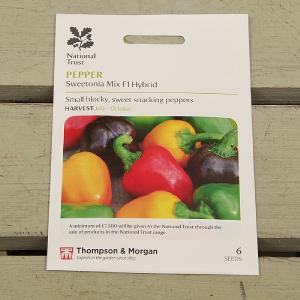 Thompson & Morgan National Trust Pepper Sweetonia Mix Minibells