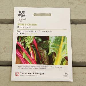 Thompson & Morgan National Trust Swiss Chard Bright Lights