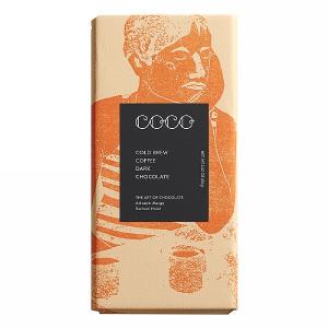 Coco Chocolatier Cold Brew Coffee Dark Chocolate - 80g