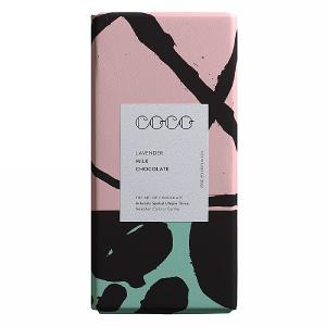 Coco Chocolatier Lavender Milk Chocolate - 80g