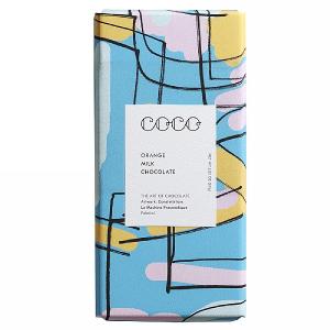 Coco Chocolatier Orange Milk Chocolate - 80g