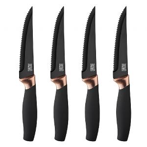 Taylors Eye Witness Brooklyn Copper 4-Piece Steak Knife Set