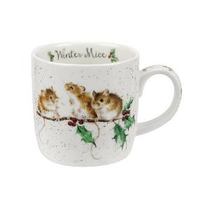 Portmeirion Wrendale Winter Mice Mug (Mice)