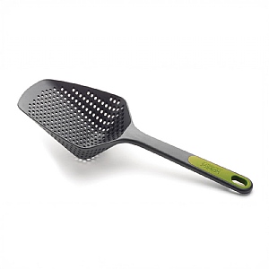 Joseph Joseph Scoop™ Plus Colander - Grey/Green