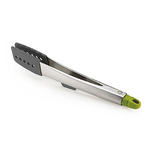 Joseph Joseph Elevate™ Silicone Steel Tongs - Grey/Green