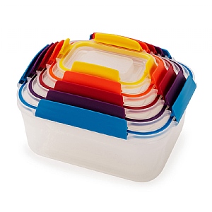 Joseph Joseph Nest™ Lock 5-piece Food Container Set - Multicolour