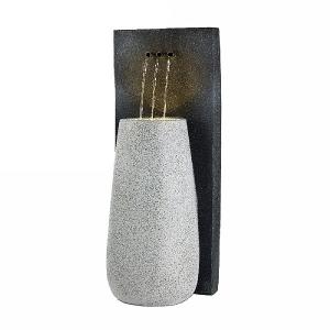 Kaemingk Salerno Cascade Water Feature Black 91cm