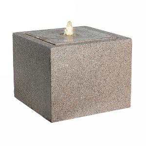 Kaemingk Marseille Cascade Water Feature Rose Brown 39cm