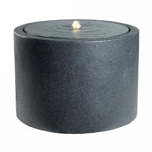 Kaemingk Genoa Cascade Water Feature Charcoal 56.5cm