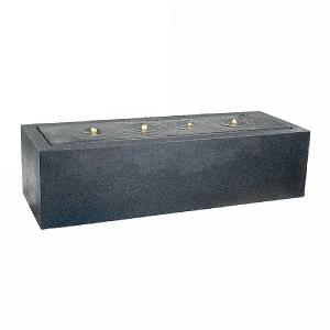 Kaemingk Palermo Cascade Water Feature Black 155cm