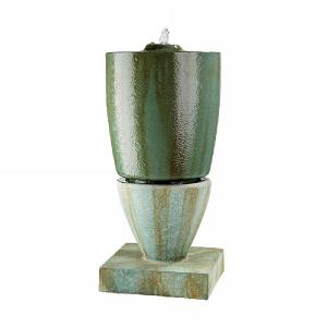 Kaemingk Tuscany Cascade Water Feature Copper 45.5cm