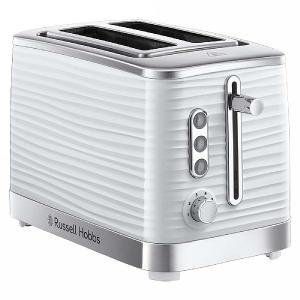 Russell Hobbs Inspire 2-Slice Toaster - White